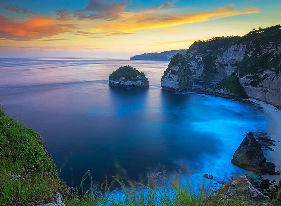 Pantai di Kabupaten Klungkung