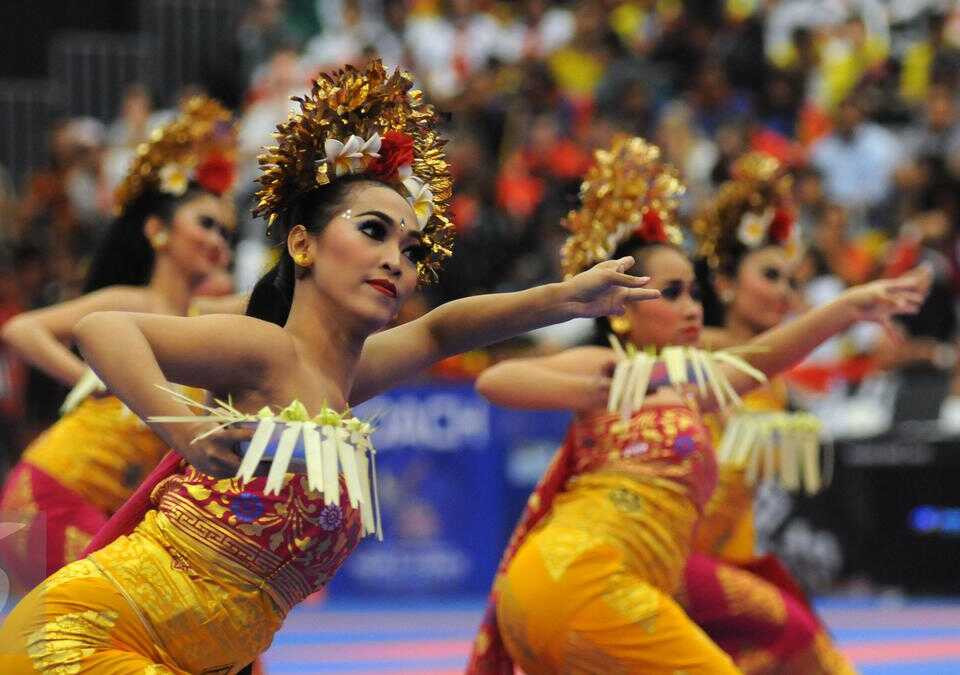 Tarian Tradisional Bali