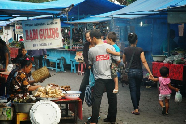 pasar senggol gianyar