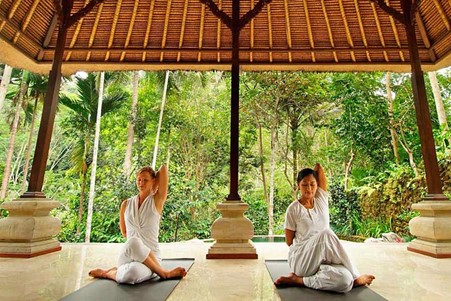 Yoga di Ubud